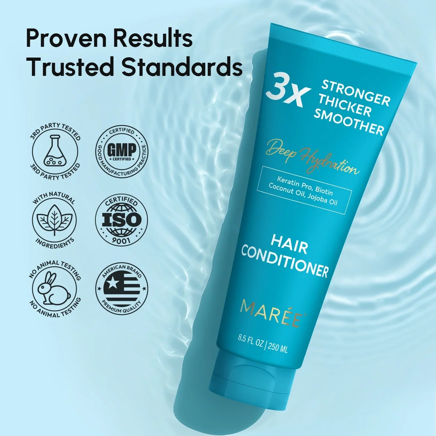 Deep Hydrating Coconut Conditioner by Maree
