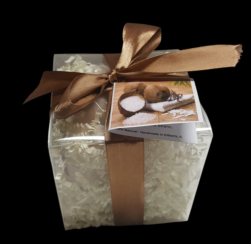 Coconut Vanilla 14-pack Bath Bomb Gift Set by Spa Pure