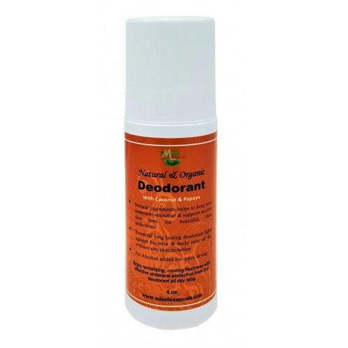 Natural Organic Deodorant