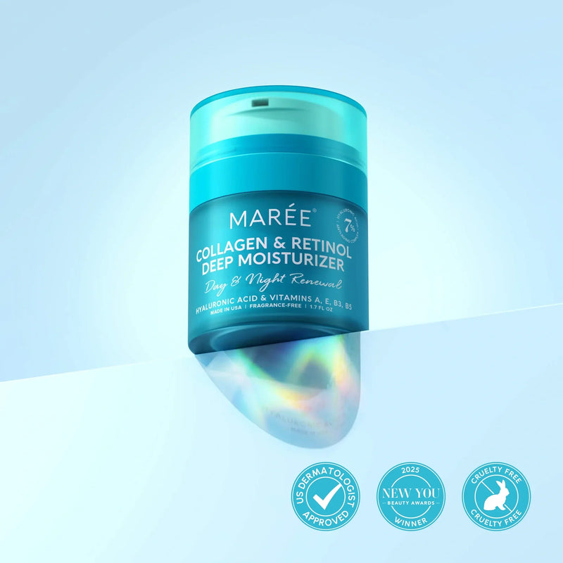 Retinol & Collagen Anti-Age Cream by Maree