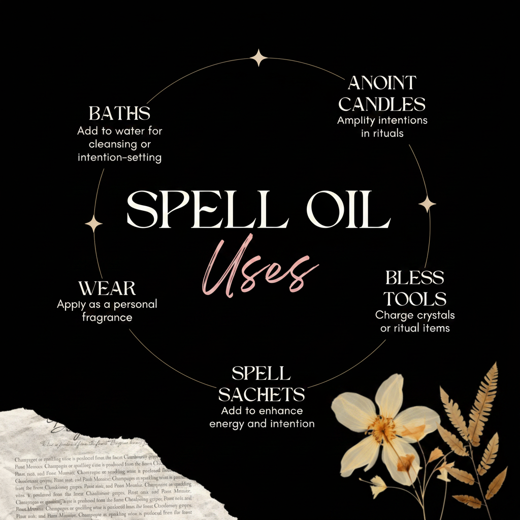 Come To Me Attraction Oil — Magnetic Love Ritual by Circe Boutique