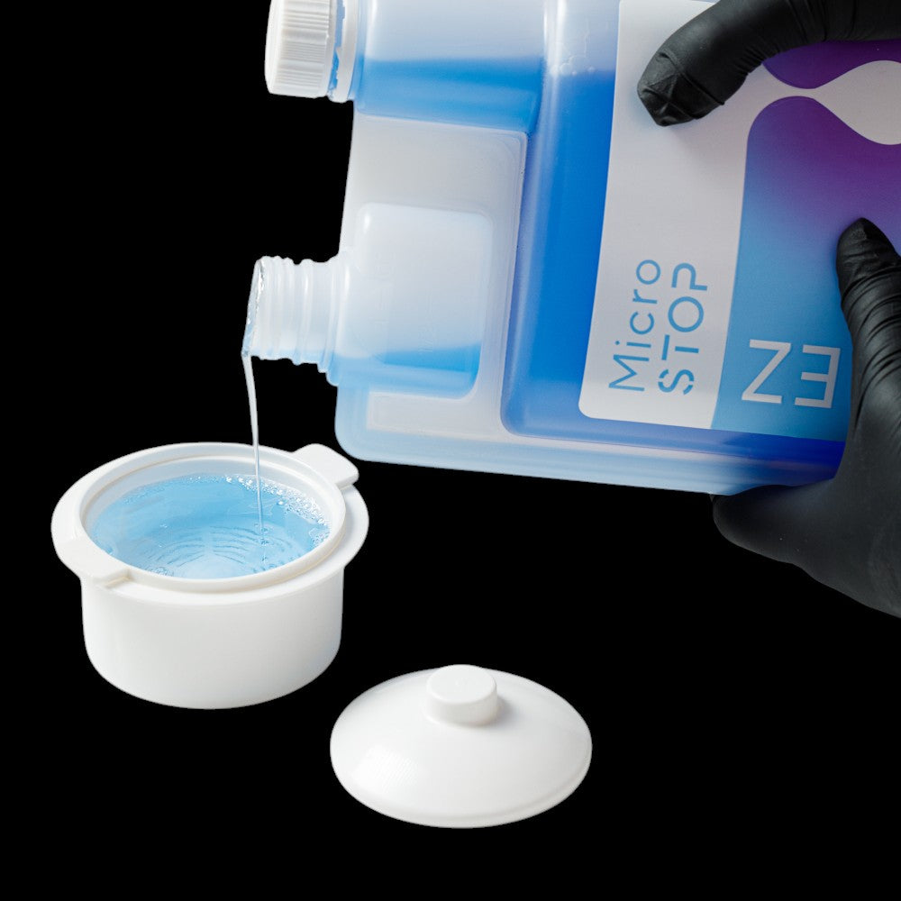 MicroStop Disinfection Container 4 fl.oz- 0.12L by kvadrat store
