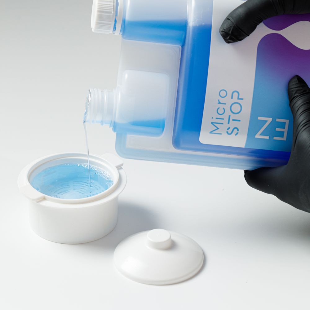 MicroStop Disinfection Container 4 fl.oz- 0.12L by kvadrat store