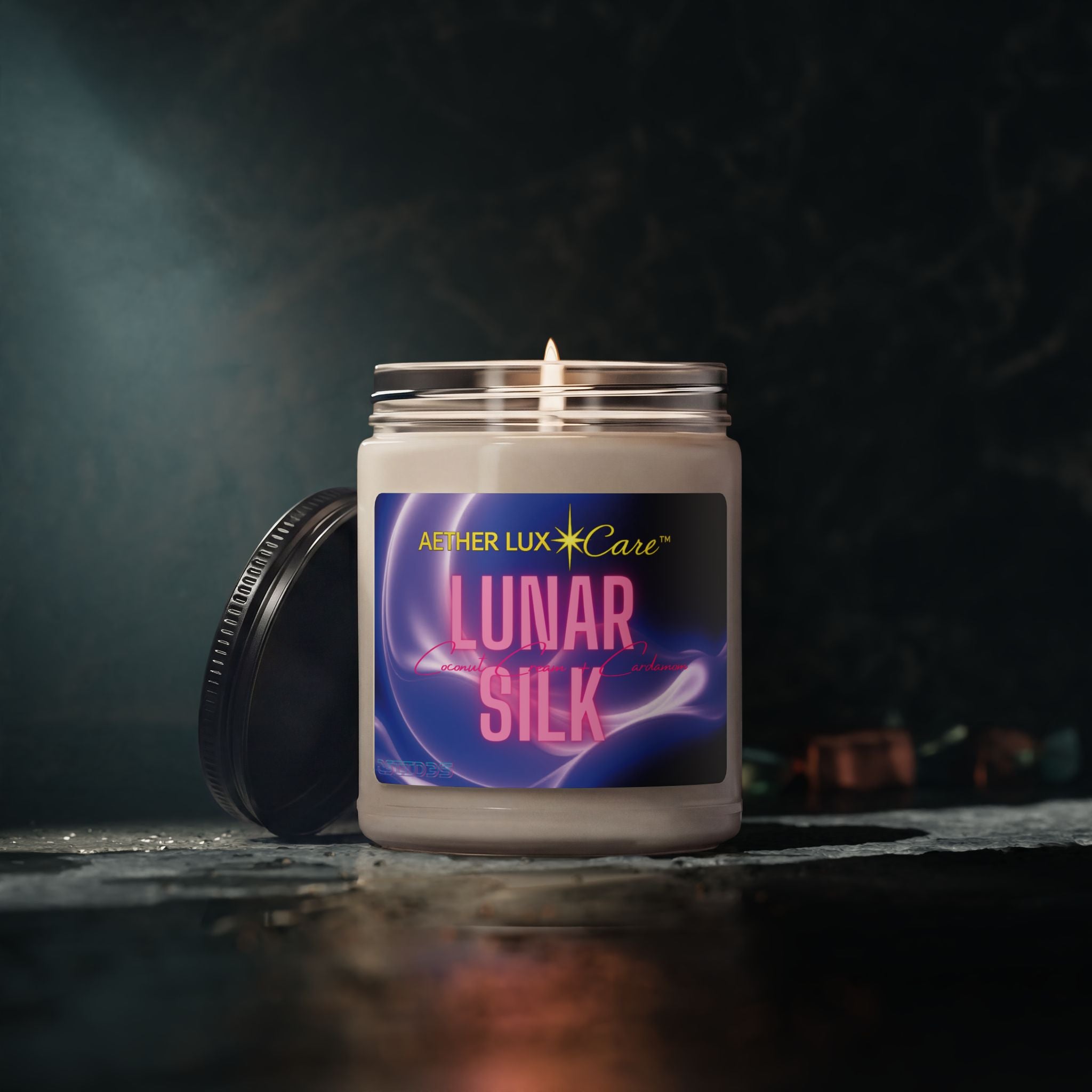 Lunar Silk (Coconut Cream + Cardamom) 9oz.