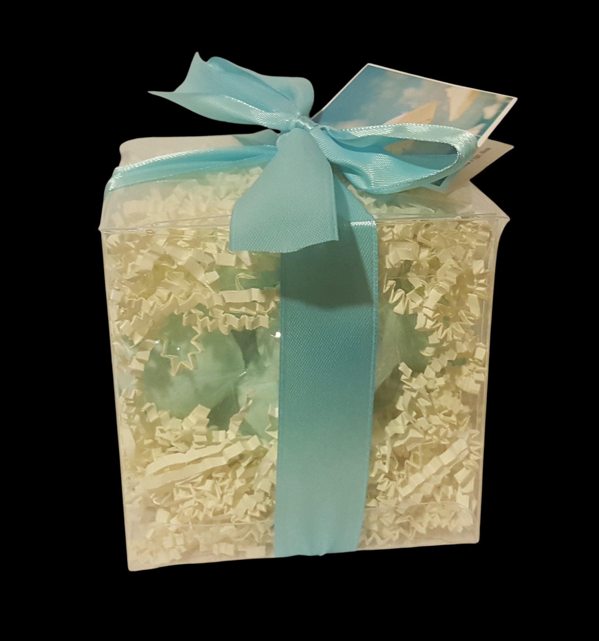 Cool Water 14-pack Bath Bomb Gift Set by Spa Pure