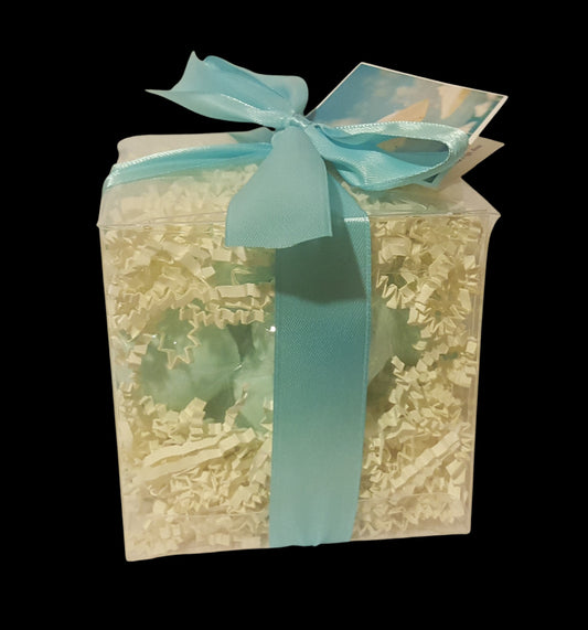 Cool Water 14-pack Bath Bomb Gift Set by Spa Pure