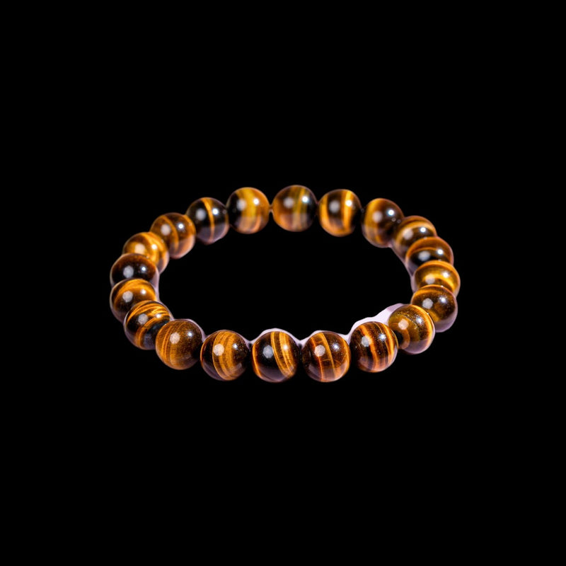 Built to Win – 7A Grade Tiger’s Eye Bracelet by Conscious Items