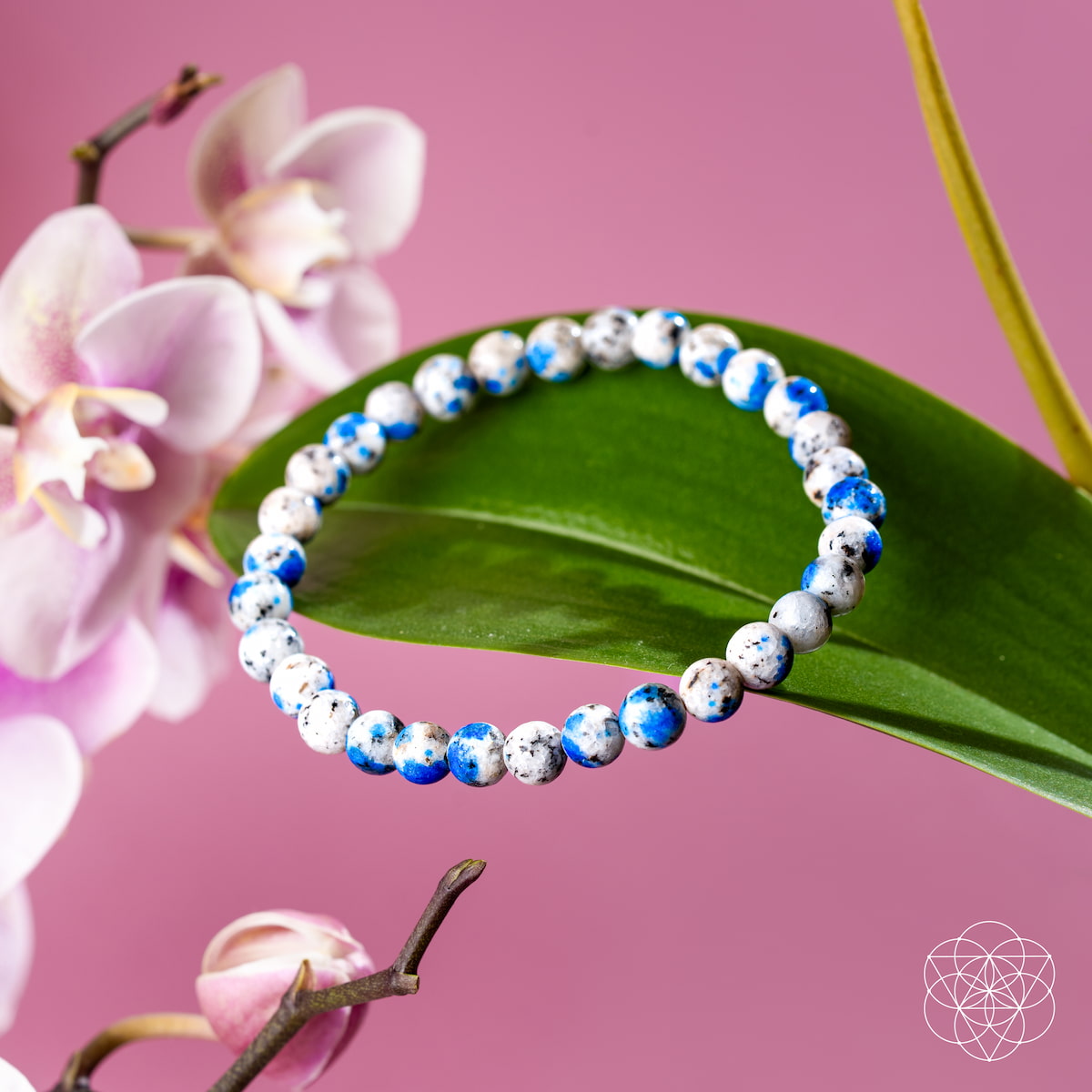 Rare K2 Stone Bracelet of Spiritual Adventure | 6mm by Conscious Items