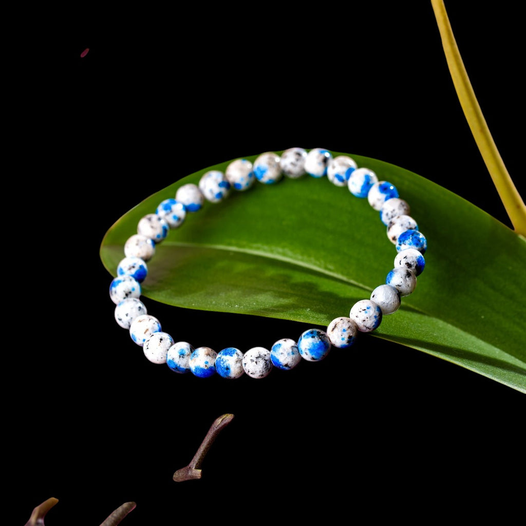 Rare K2 Stone Bracelet of Spiritual Adventure | 6mm by Conscious Items