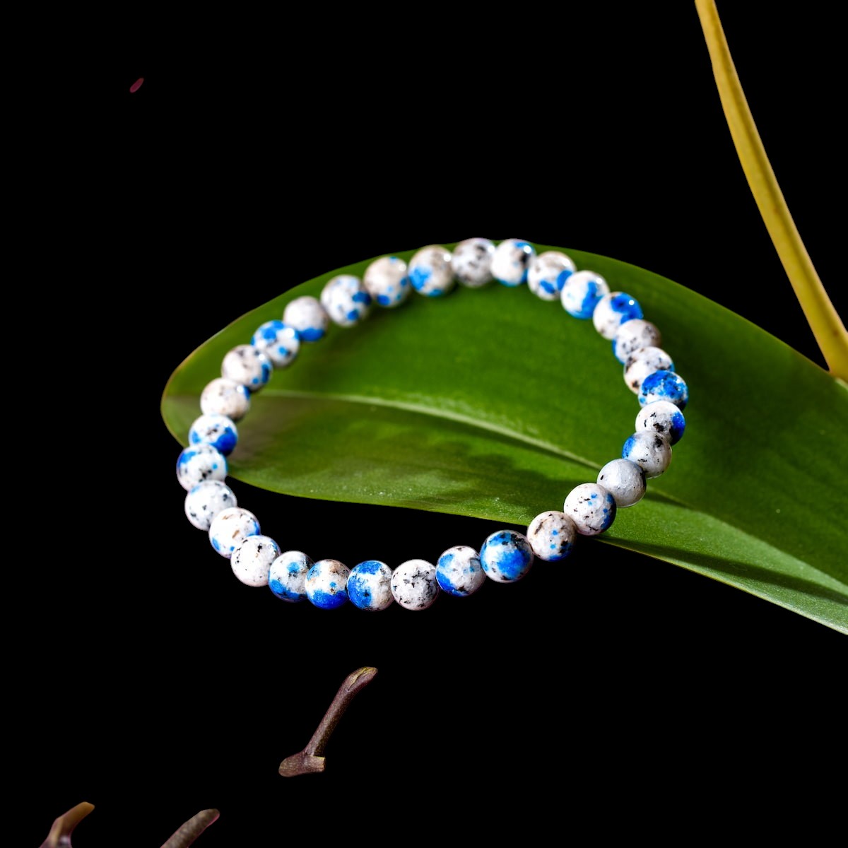Rare K2 Stone Bracelet of Spiritual Adventure | 6mm by Conscious Items