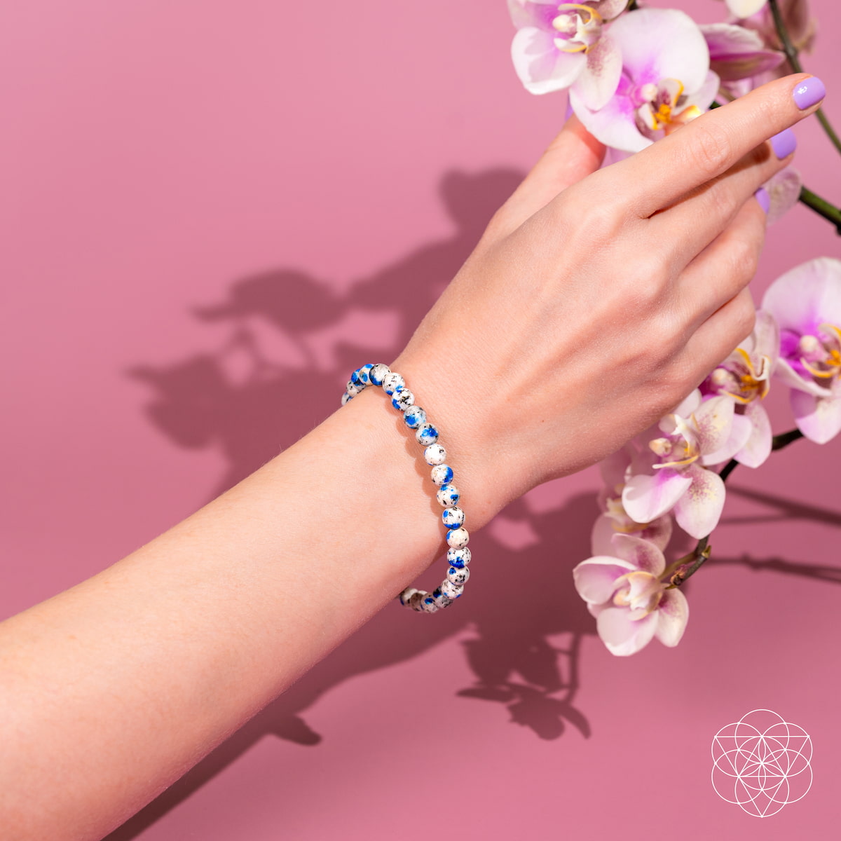 Rare K2 Stone Bracelet of Spiritual Adventure | 6mm by Conscious Items