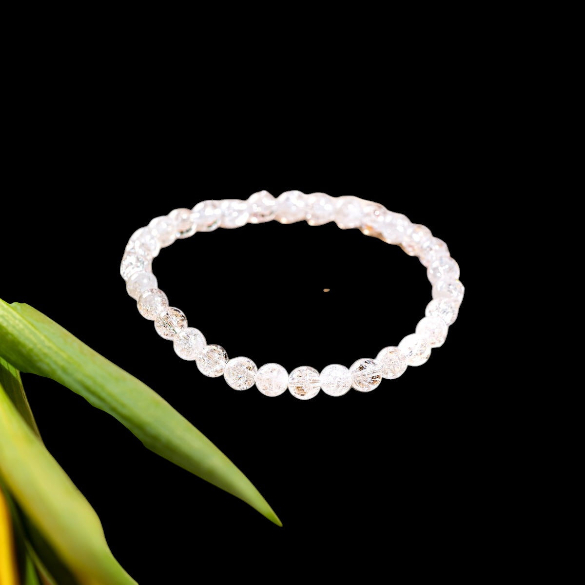 Emotional Ice Bath – The Ice Quartz Bracelet | 6mm by Conscious Items