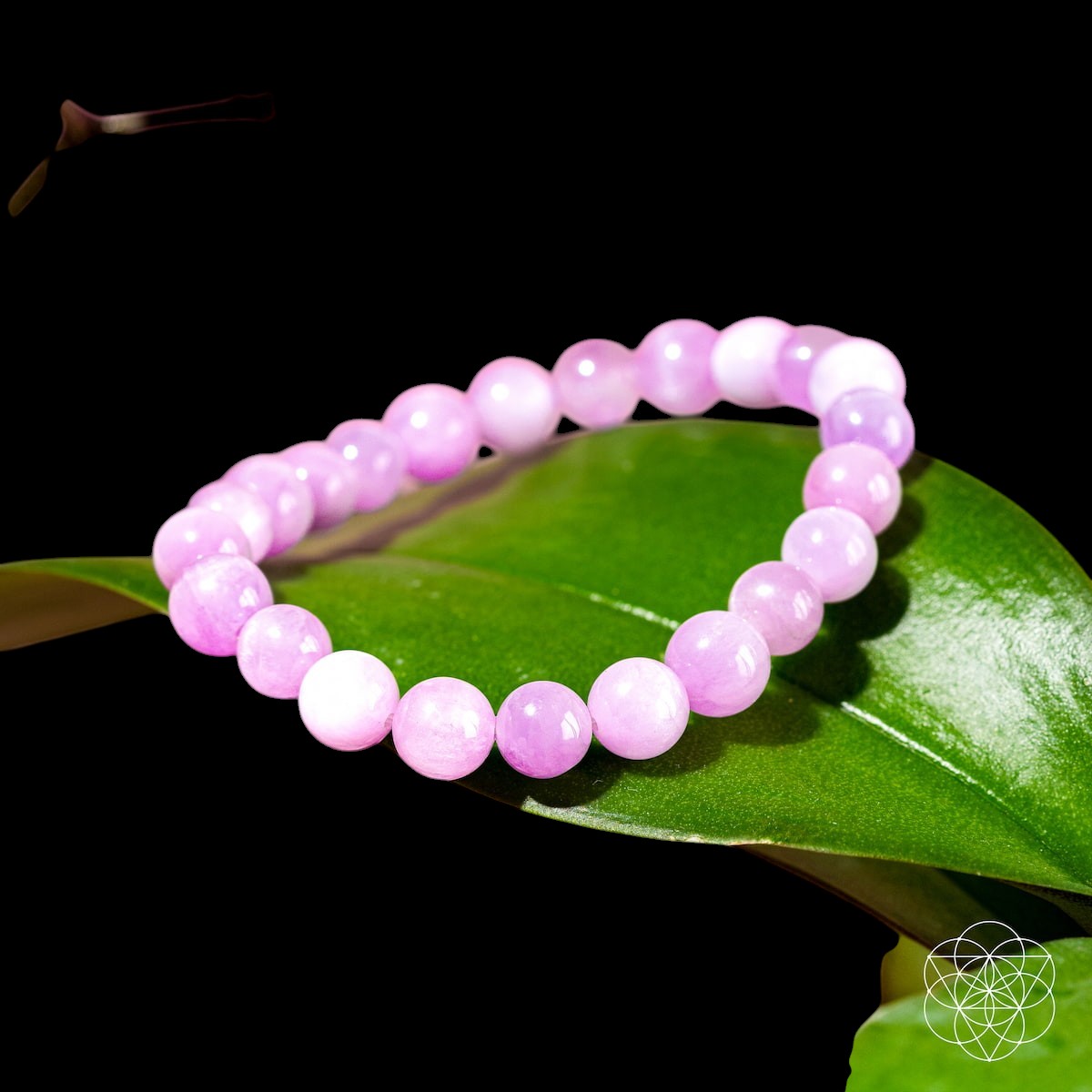 The Heart Reset - Rare Pink Kunzite Bracelet by Conscious Items