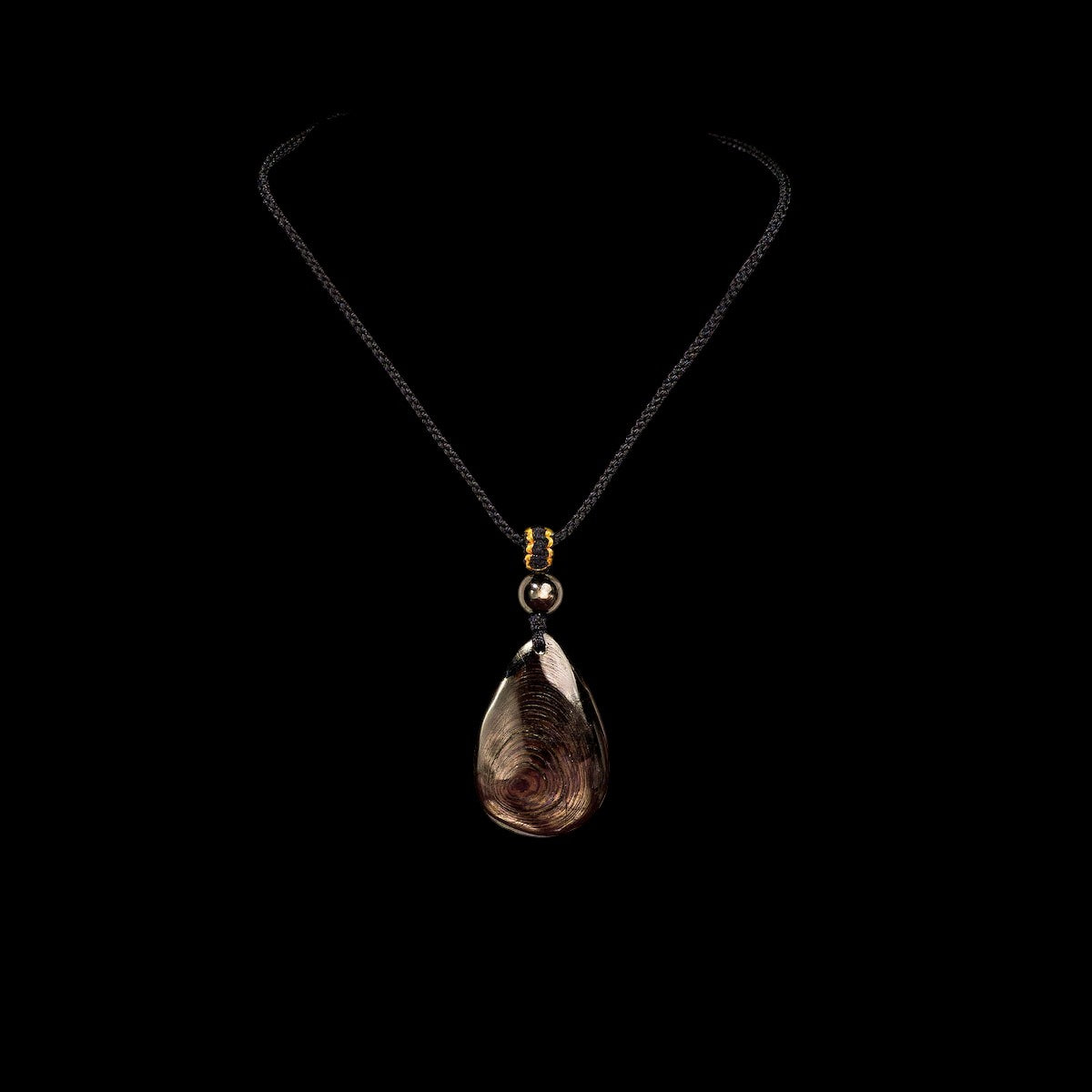 The Hypersthene Millionaire Manifestation Pendant by Conscious Items