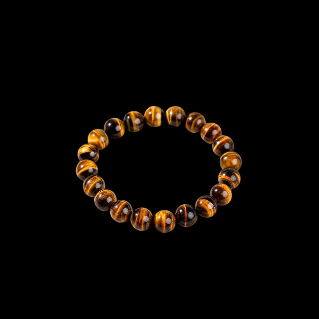Built to Win – 7A Grade Tiger’s Eye Bracelet by Conscious Items
