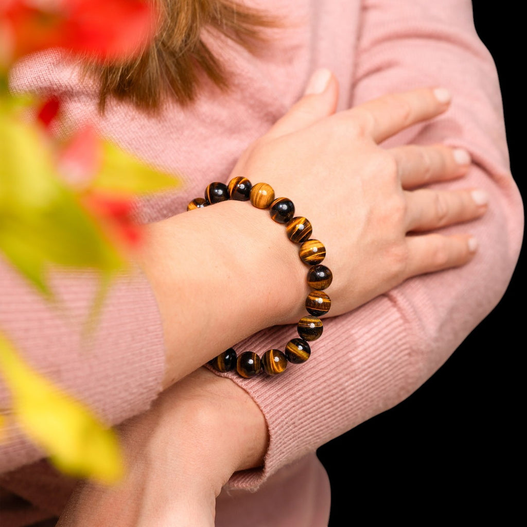 Built to Win – 7A Grade Tiger’s Eye Bracelet by Conscious Items