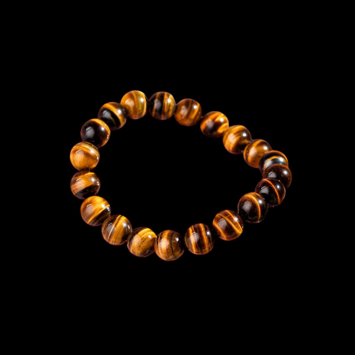 Built to Win – 7A Grade Tiger’s Eye Bracelet by Conscious Items