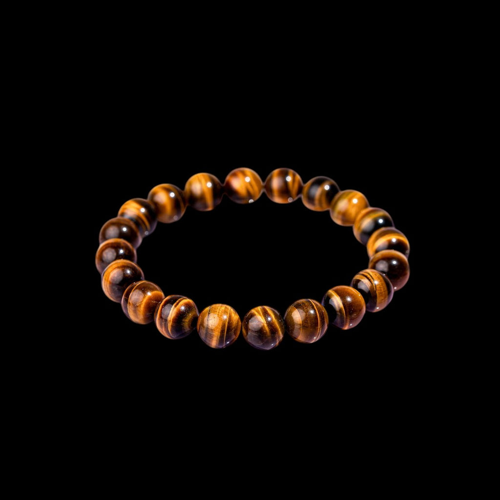 Built to Win – 7A Grade Tiger’s Eye Bracelet by Conscious Items