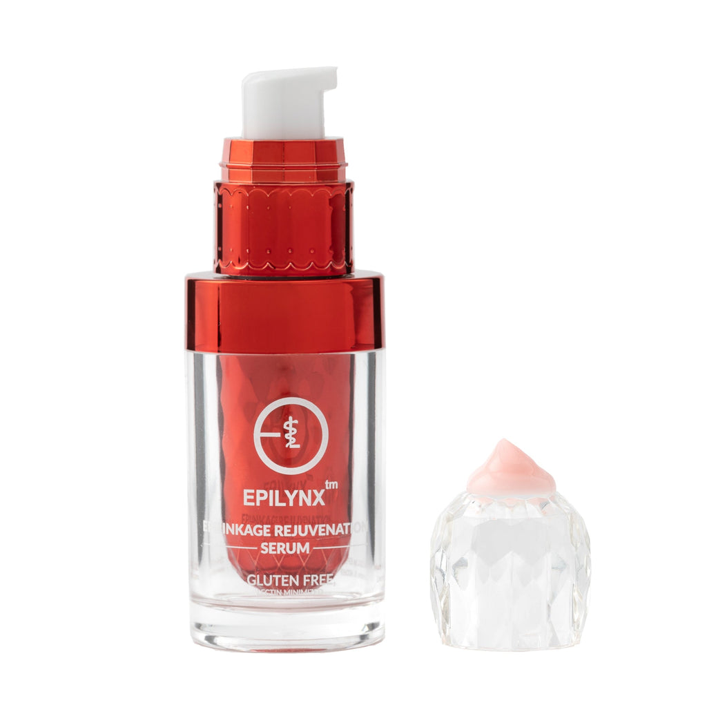 Enriching Ageless Rejuvenate Face Serum – Hydrating, Firming & Vegan (Gluten-Free, Mature Skin Friendly) by EpiLynx