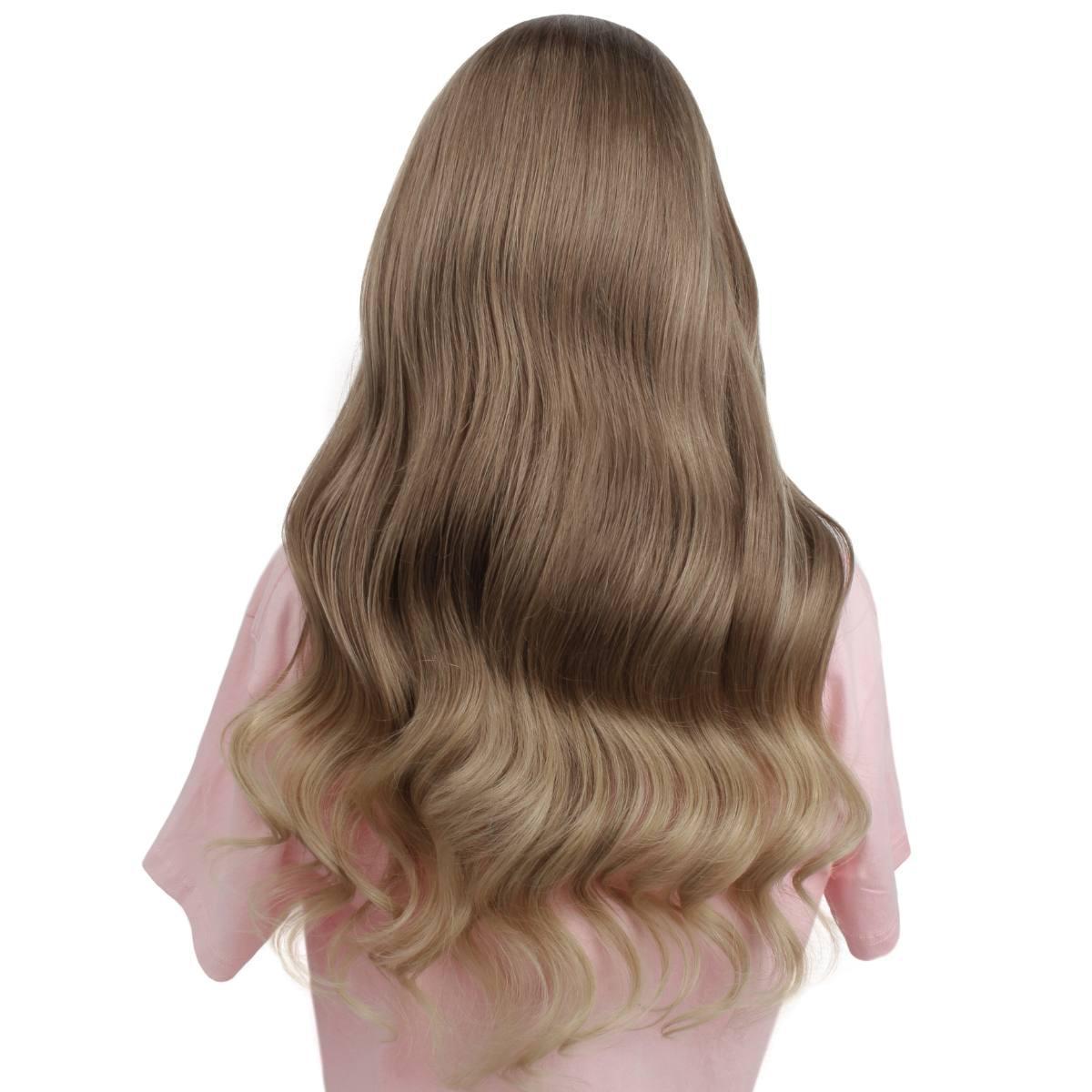 Cora Glueless 5x5 HD Lace Professionally Colored 100% Human Hair Closure Wig by Private Label