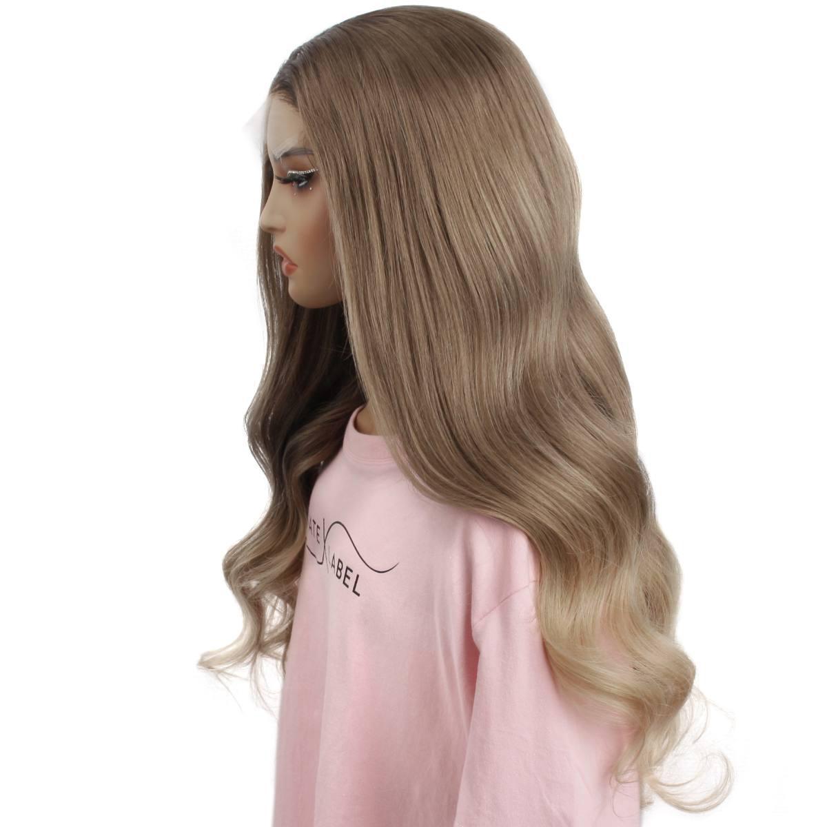 Cora Glueless 5x5 HD Lace Professionally Colored 100% Human Hair Closure Wig by Private Label