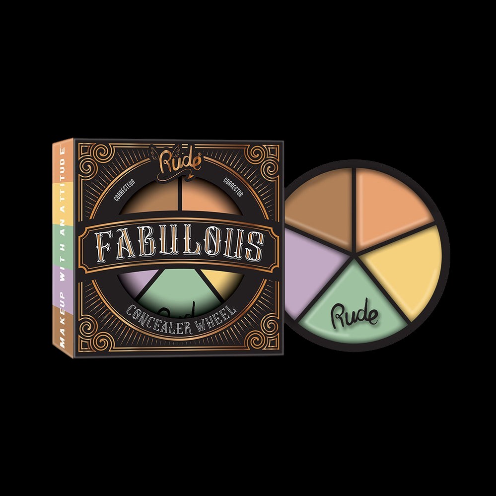 RUDE Fabulous Concealer Wheel - Corrector by VYSN