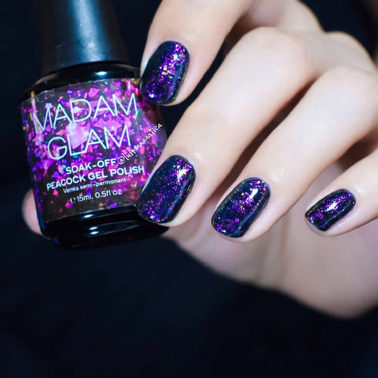 Cosmic sparkle by Madam Glam