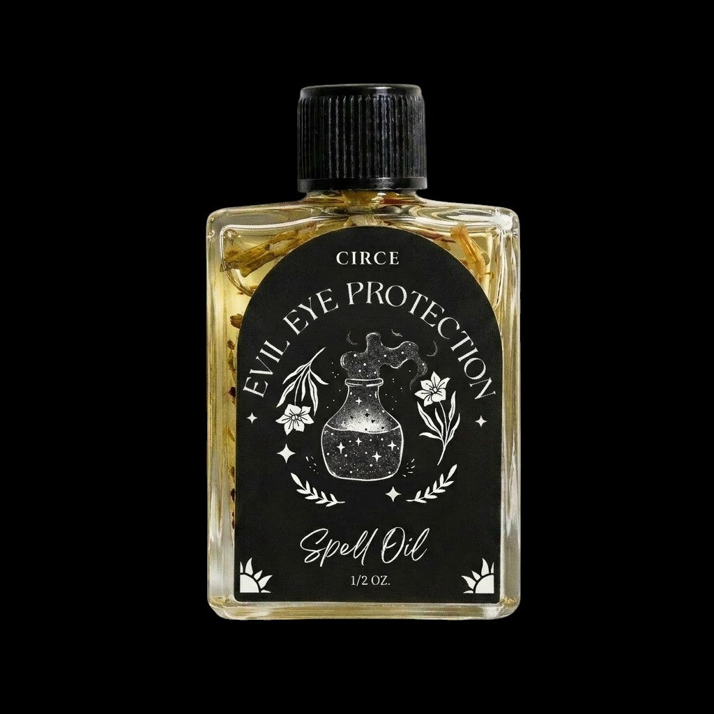 Evil Eye Protection Oil — Ritual Shielding Anointing by Circe Boutique
