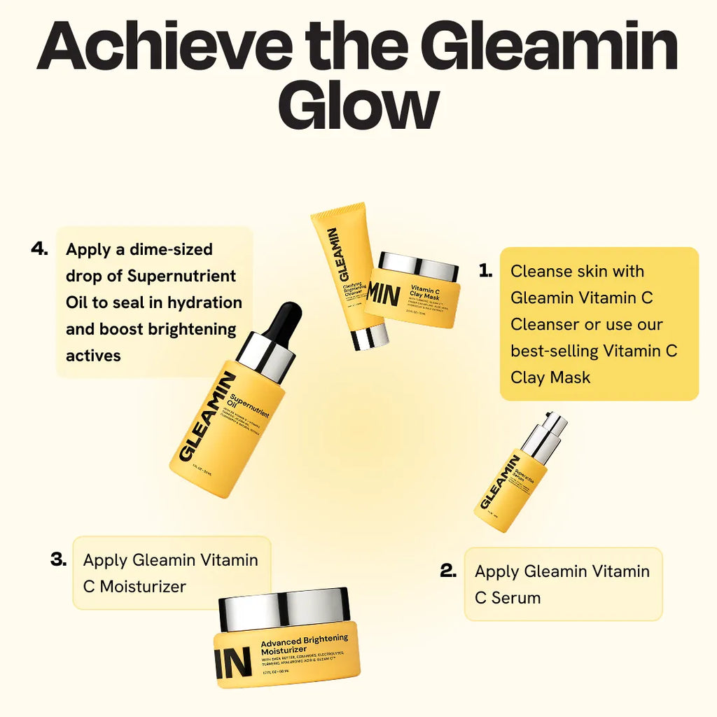 Vitamin C Clay Mask by Gleamin
