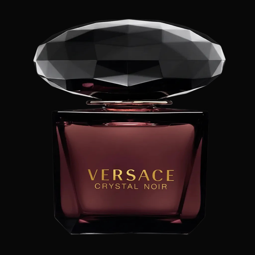 Crystal Noir By Versace For Women 4Pcs Set EDP Spray by perfumesandrea