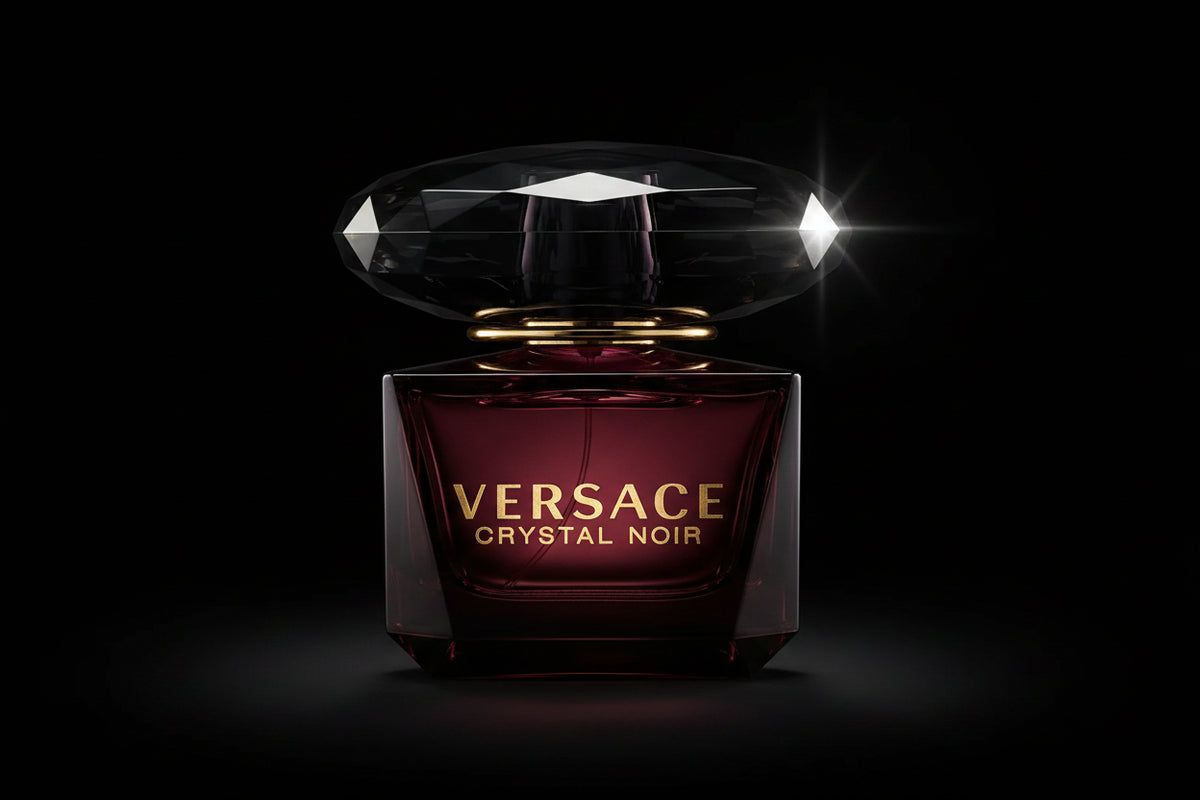 Crystal Noir By Versace For Women 4Pcs Set EDP Spray by perfumesandrea