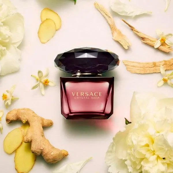 Crystal Noir By Versace For Women 4Pcs Set EDP Spray by perfumesandrea