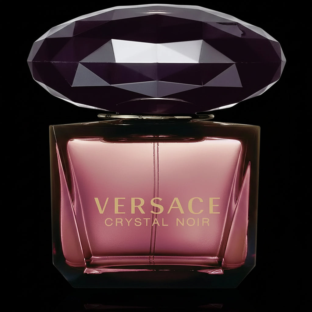 Crystal Noir By Versace For Women 4Pcs Set EDP Spray by perfumesandrea