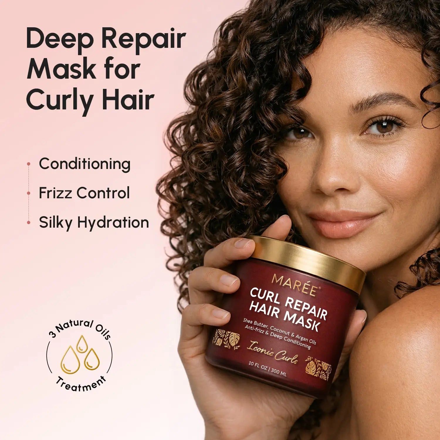 Curl Repair Hair Mask by Maree