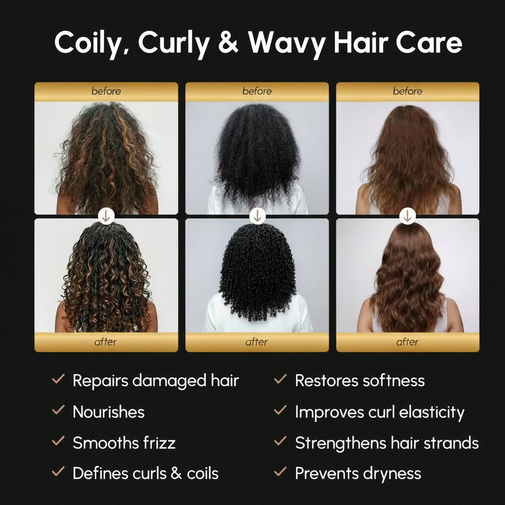 Curl Repair Hair Mask by Maree