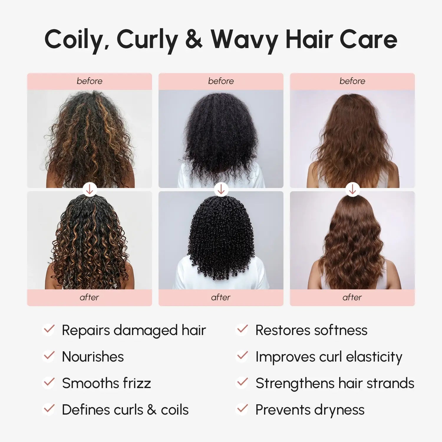 Curl Repair Hair Mask by Maree