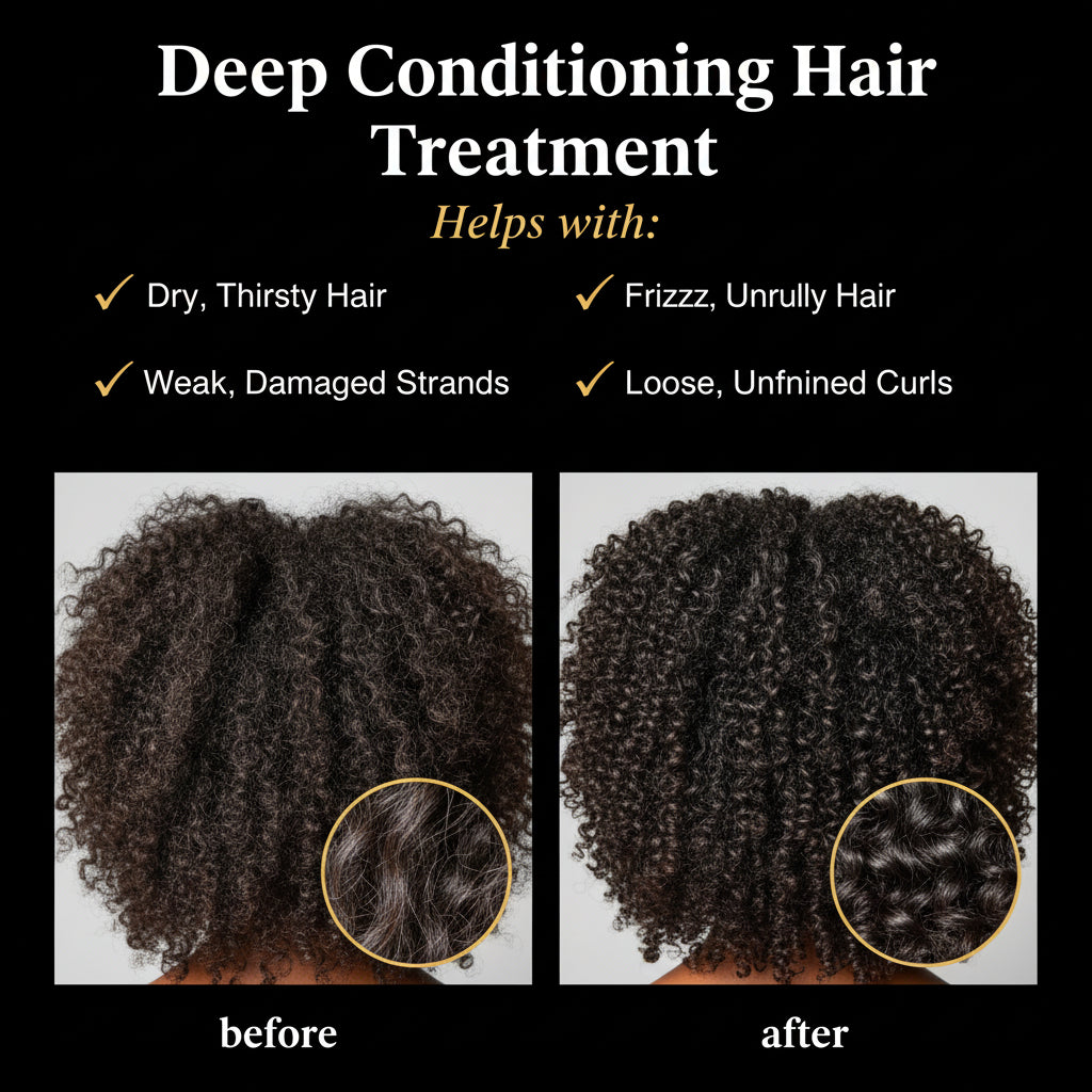 Curl Repair Hair Mask by Maree