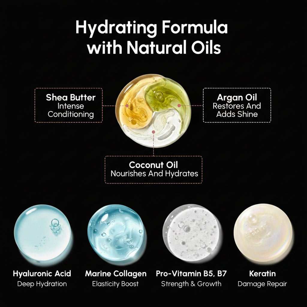 Curl Repair Hair Mask by Maree