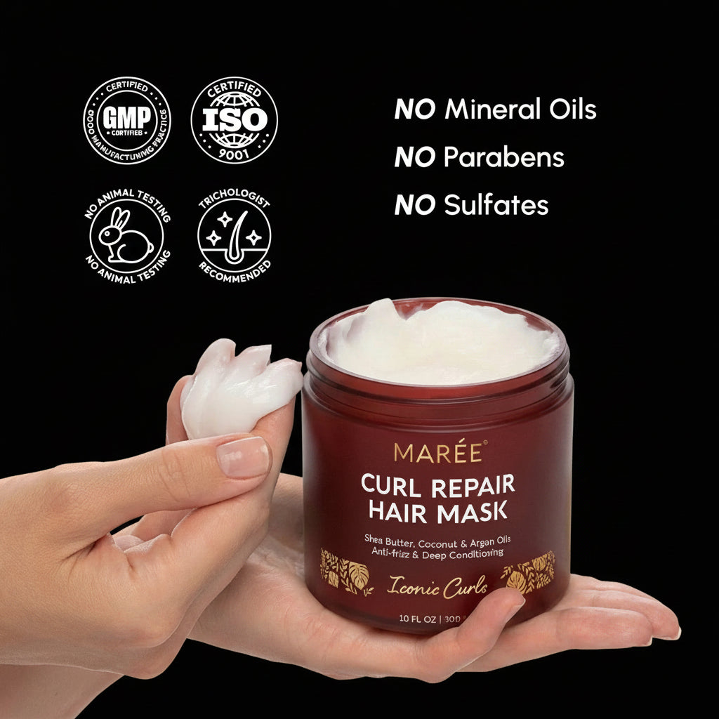 Curl Repair Hair Mask by Maree