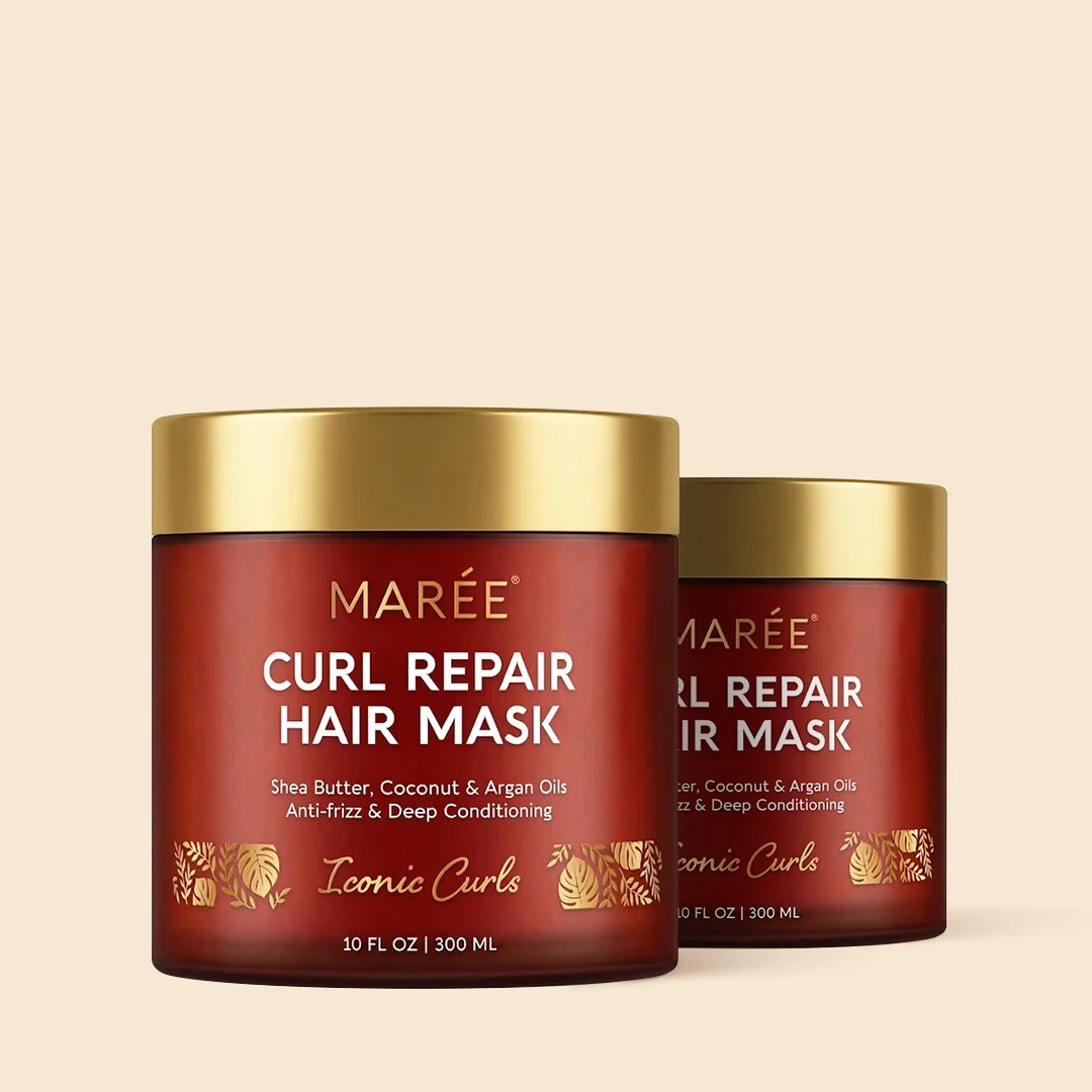 Curl Repair Hair Mask by Maree