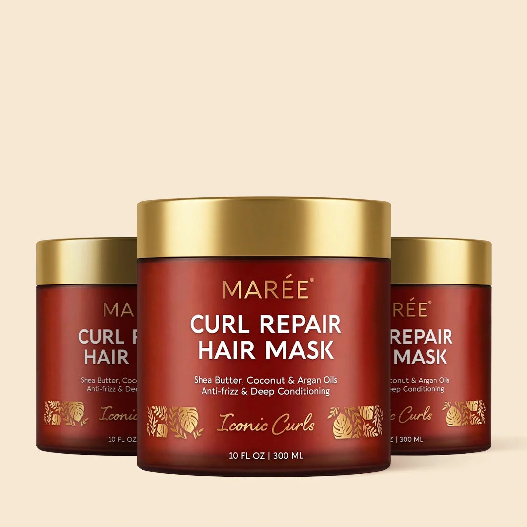 Curl Repair Hair Mask by Maree
