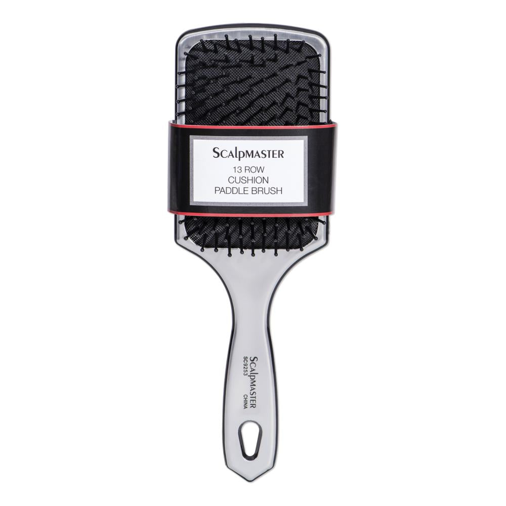 Scalpmaster Cushion Paddle Brush by Beauty Supply 123 Outlet