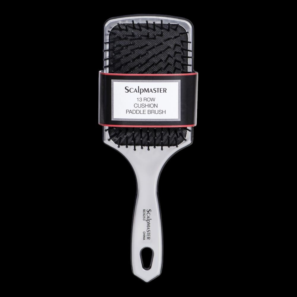 Scalpmaster Cushion Paddle Brush by Beauty Supply 123 Outlet