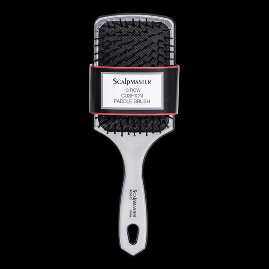 Scalpmaster Cushion Paddle Brush by Beauty Supply 123 Outlet