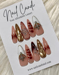 Handmade Long Stiletto - HM553