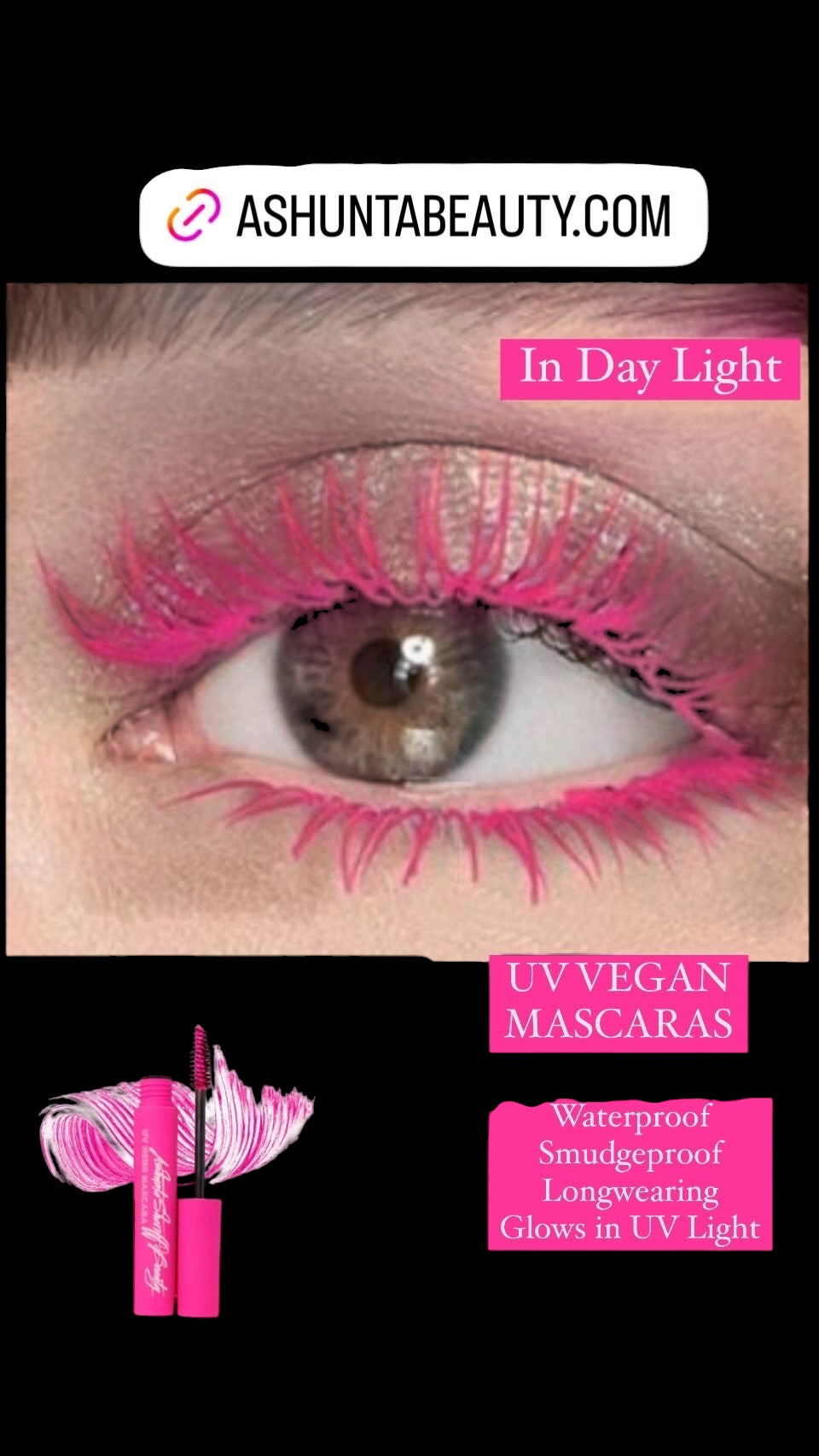 Ashunta Sheriff Beauty UV Vegan Mascara by Ashunta Sheriff Beauty