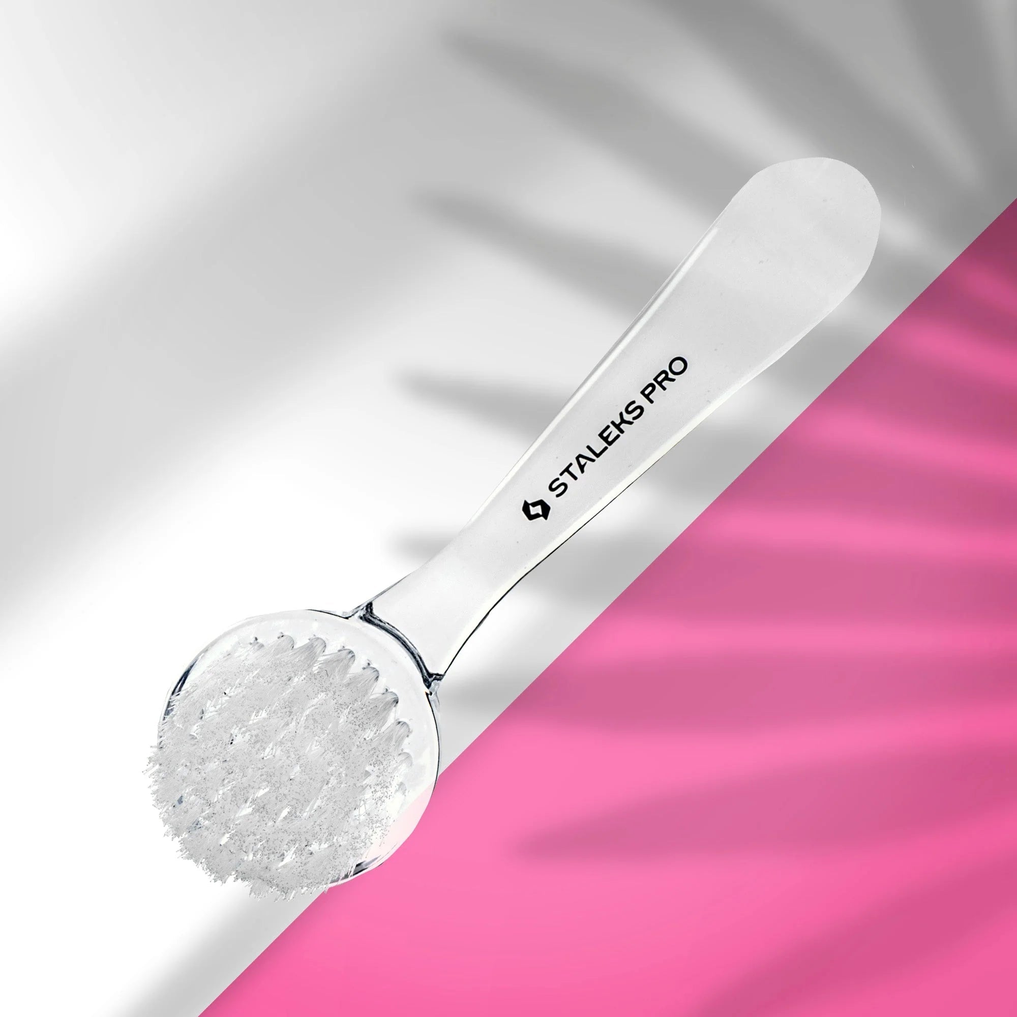 Manicure Brush EXPERT 01 for Dust Removal (With Cover) -STALEKS by kvadrat store