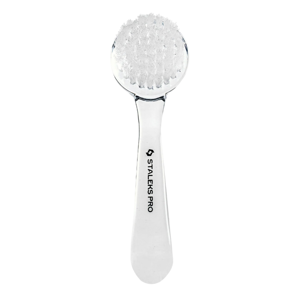 Manicure Brush EXPERT 01 for Dust Removal (With Cover) -STALEKS by kvadrat store