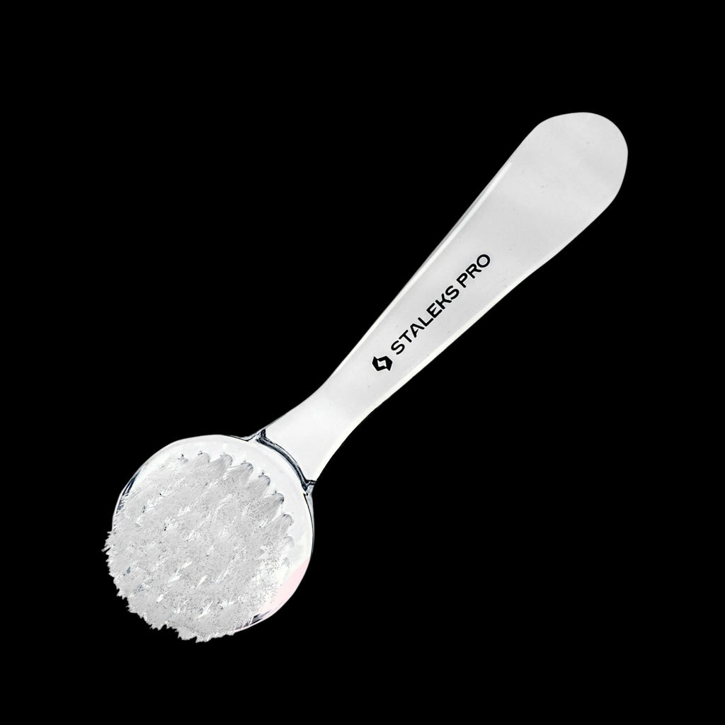 Manicure Brush EXPERT 01 for Dust Removal (With Cover) -STALEKS by kvadrat store