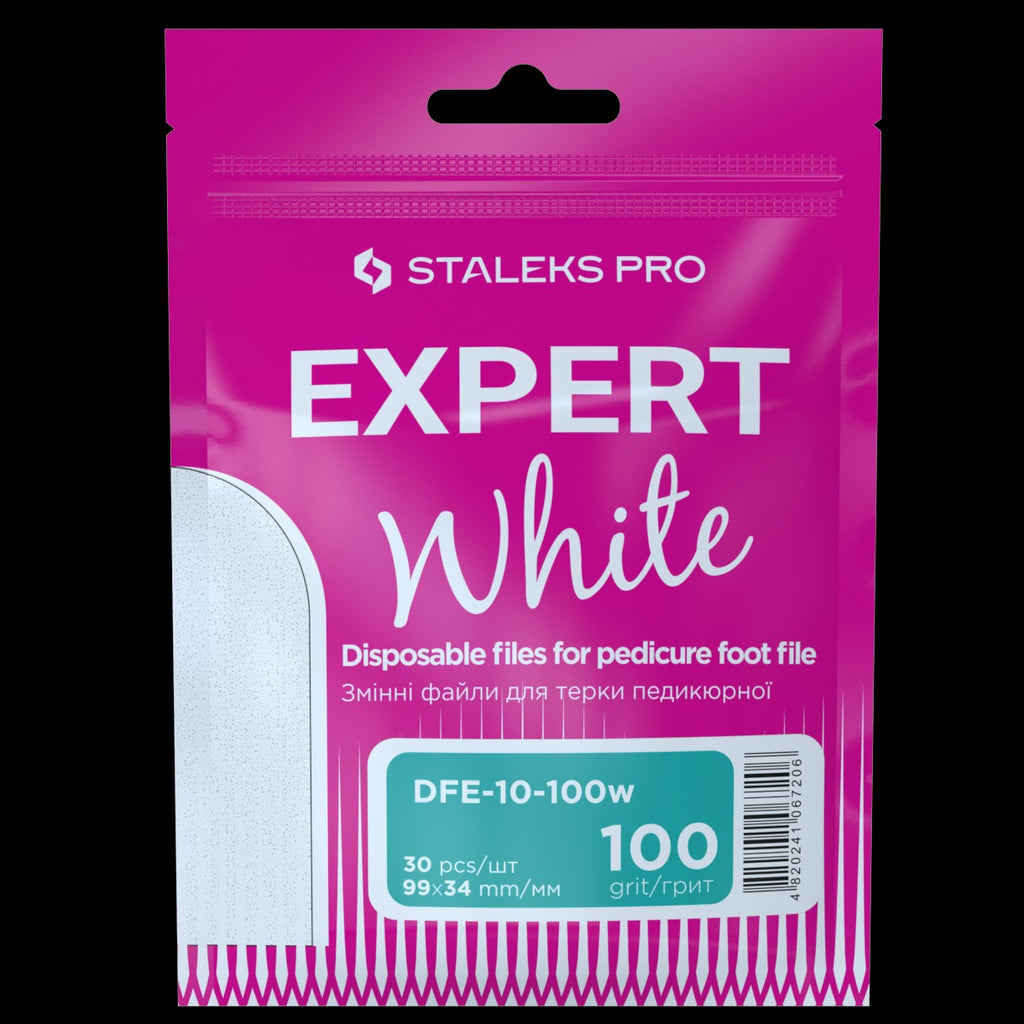 STALEKS PRO EXPERT 10 REPLACEABLE ABRASIVE KIT FOR PEDICURE RASPS(30 PCS) DFE-10 - STALEKS™ by kvadrat store